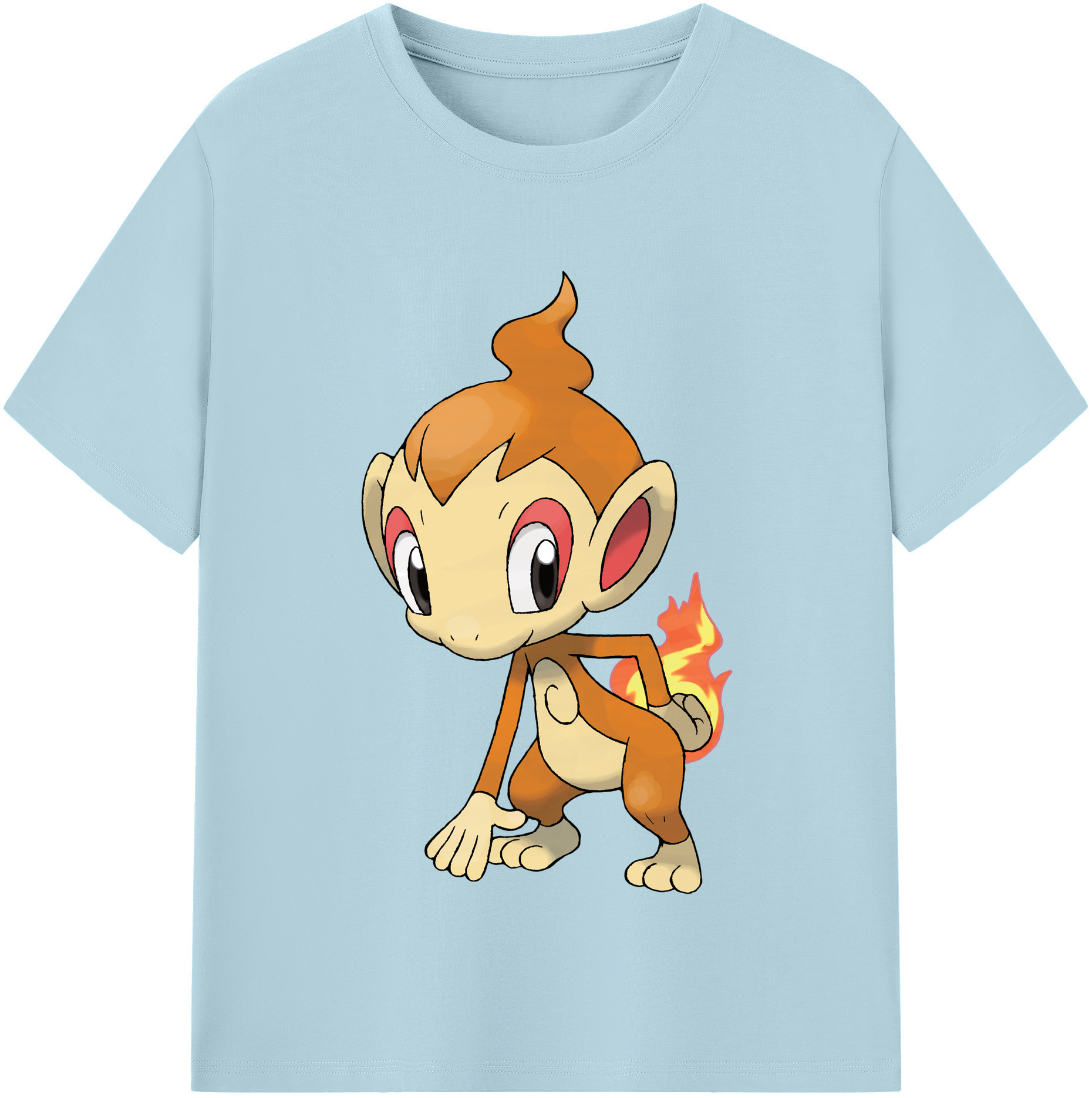 （画像用） ポケットモンスター Pokémon 綿100％半袖Tシャツ（フロントプリント）